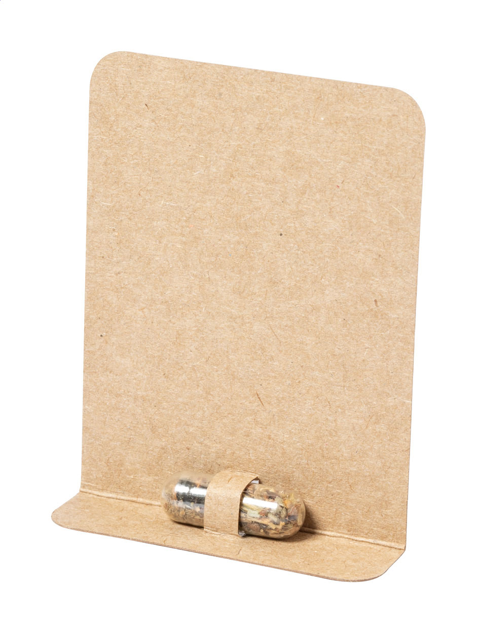 Flocca flower seed capsule