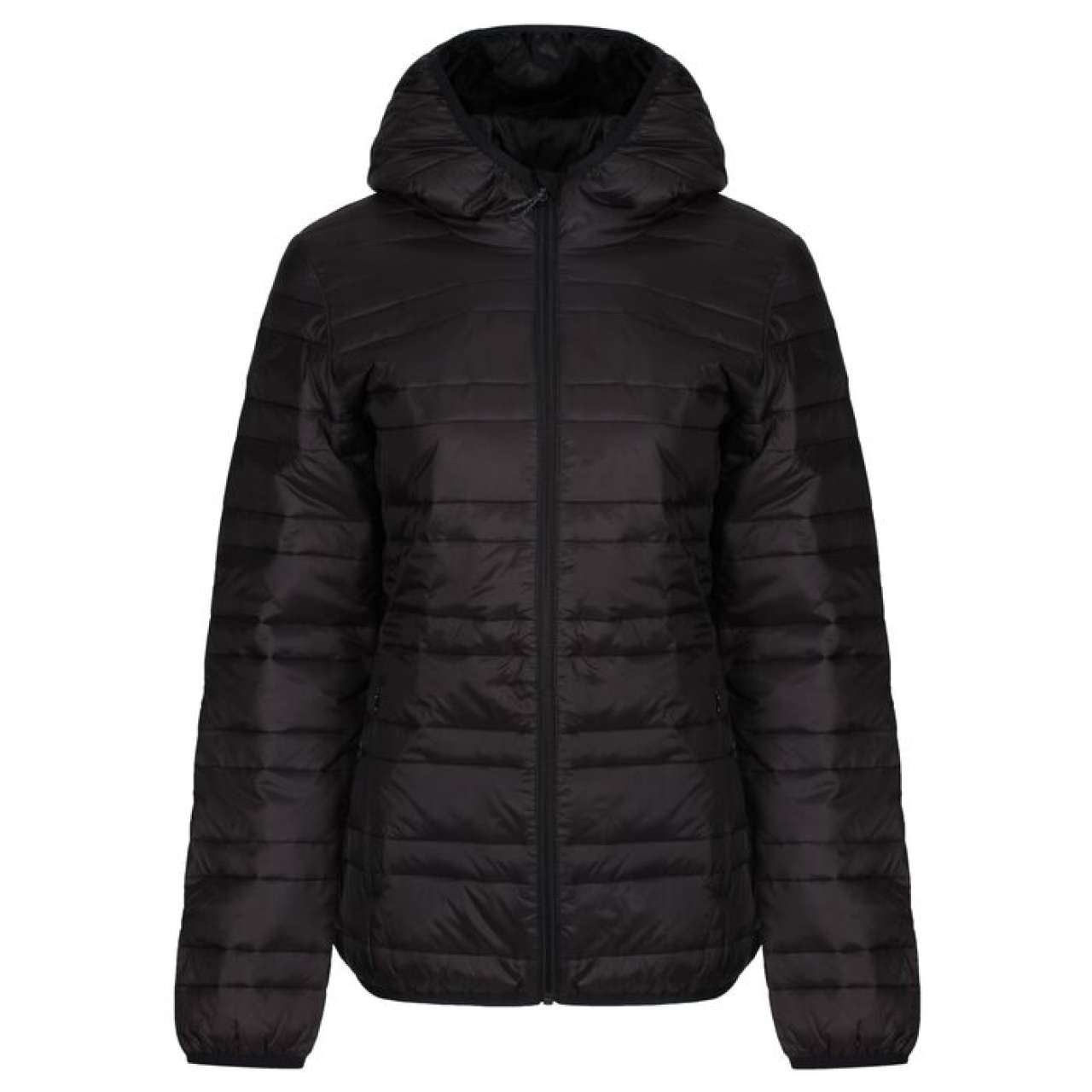 WOMENS HOODED PACKAWAY FIREDOWN JACKET