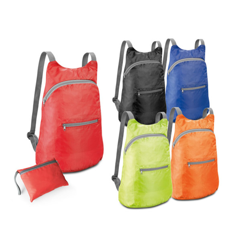 Foldable backpack