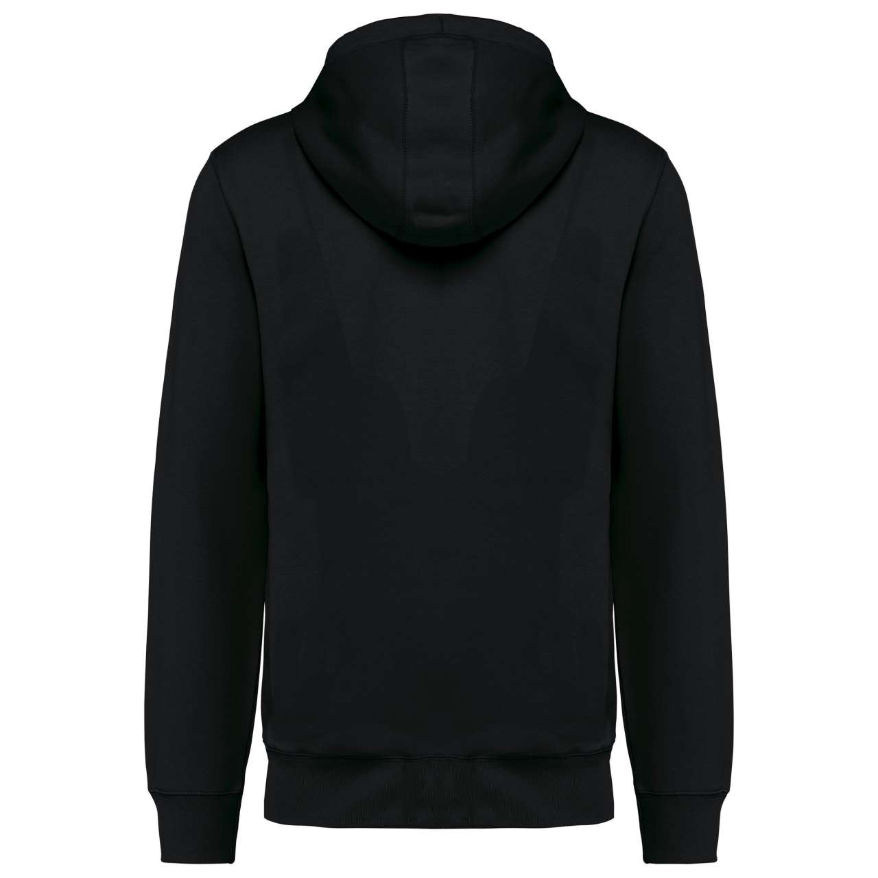 UNISEX ECO-FRIENDLY FRENCH TERRY ZIPPED HOODED SWEATSHIRT