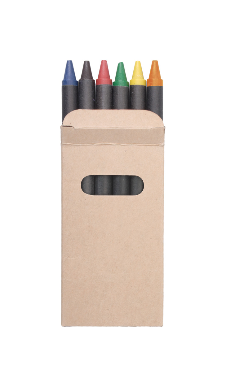 Liddy set of 6 crayons