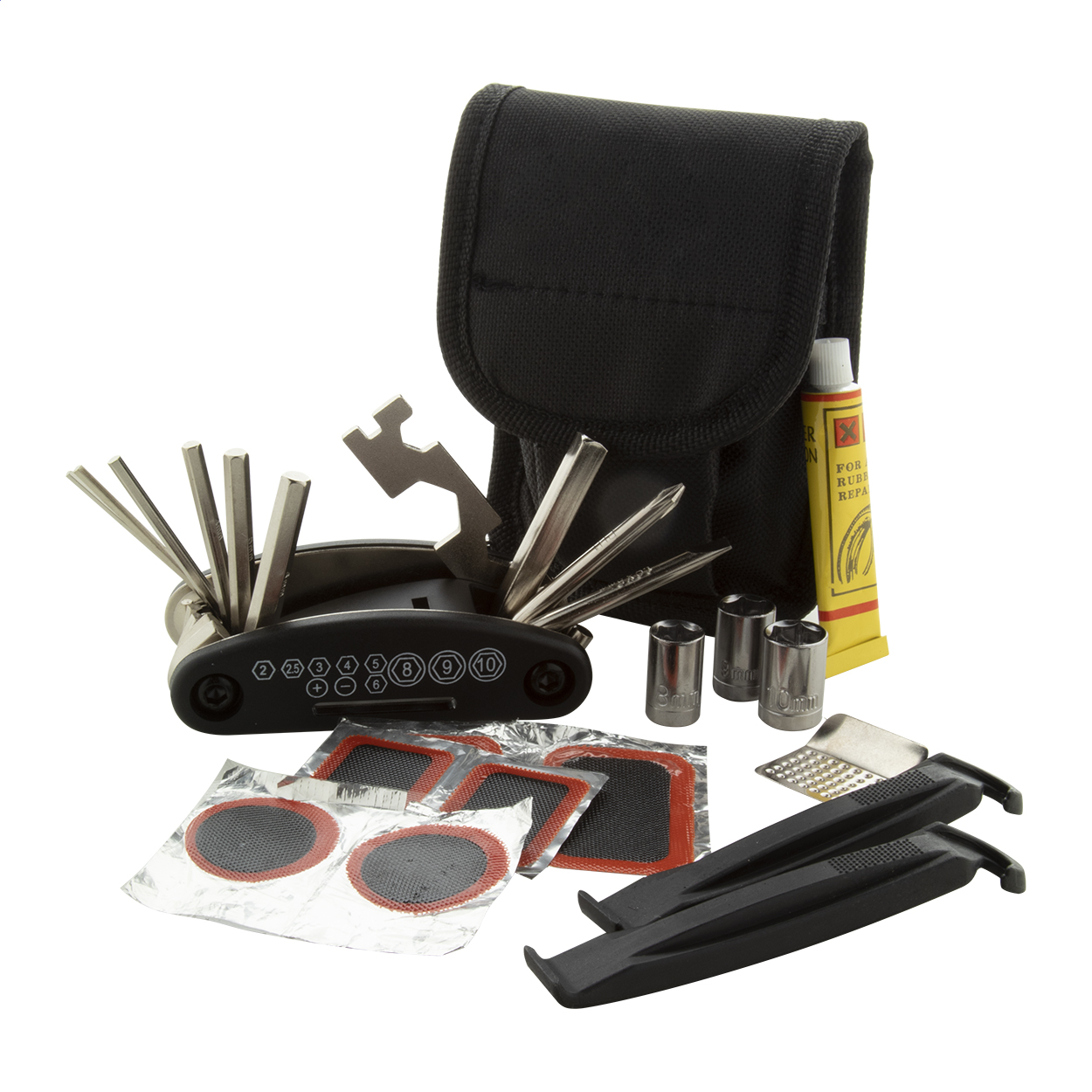 Lance bicycle repair kit
