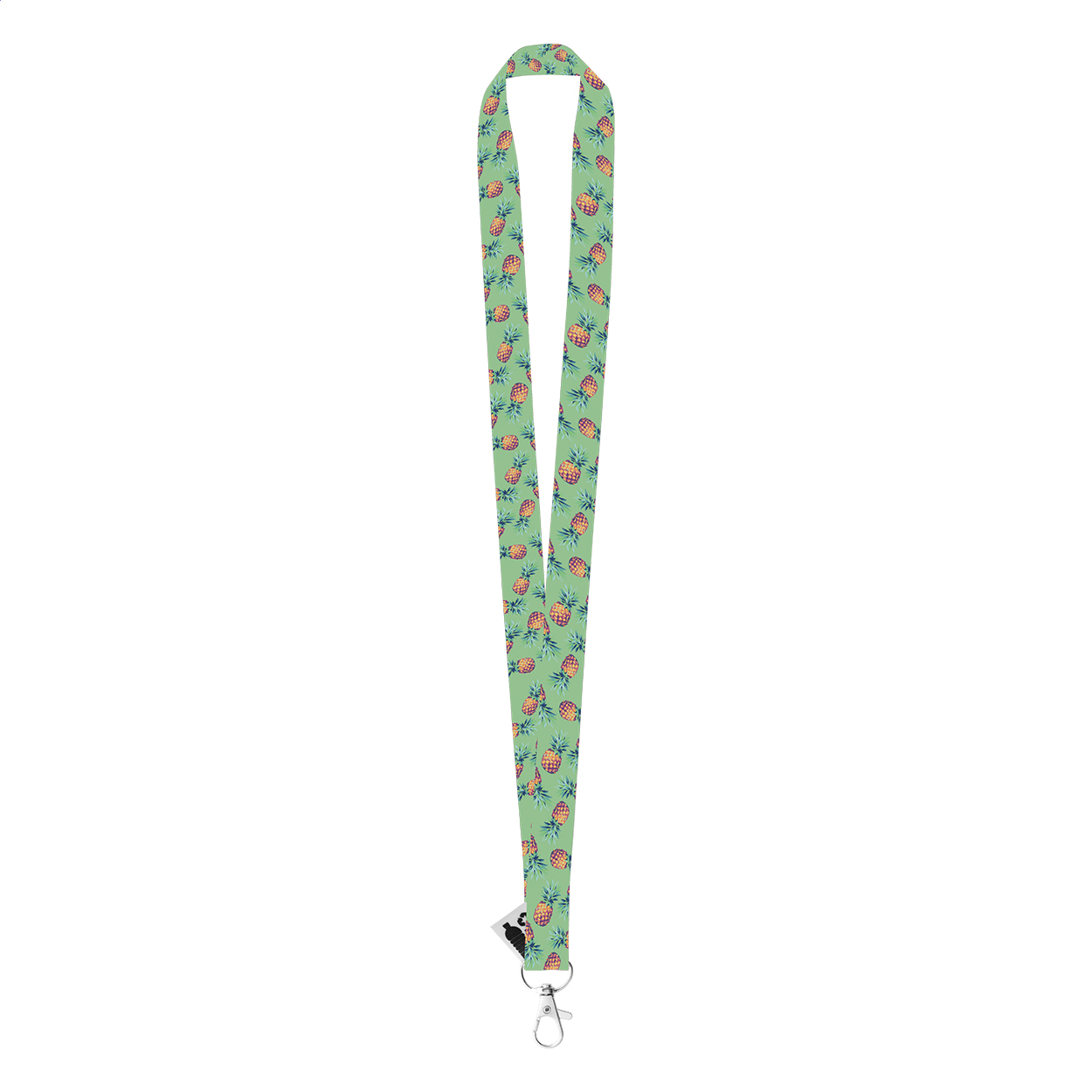 Subyard A RPET custom sublimation lanyard