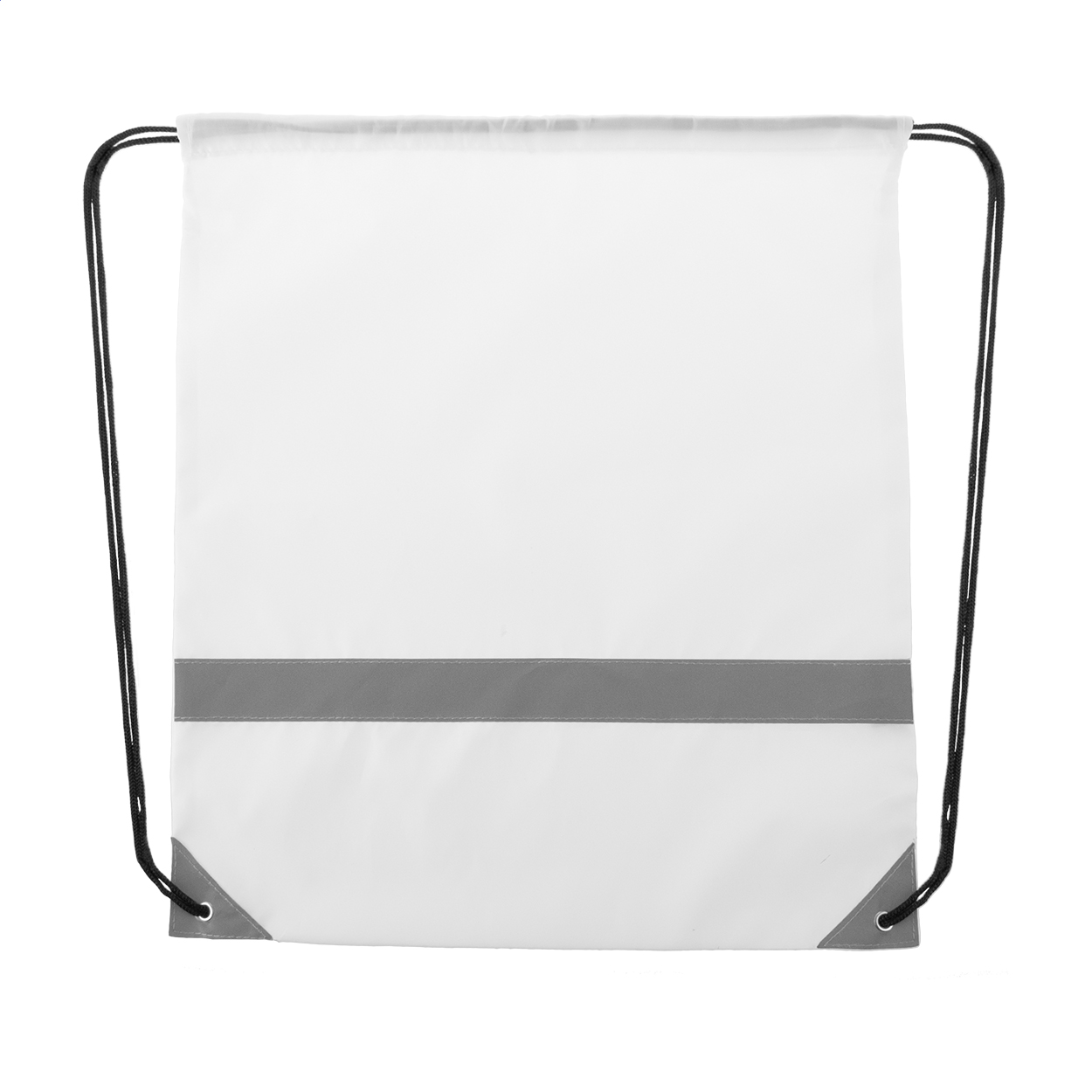 Vidraw reflective drawstring bag