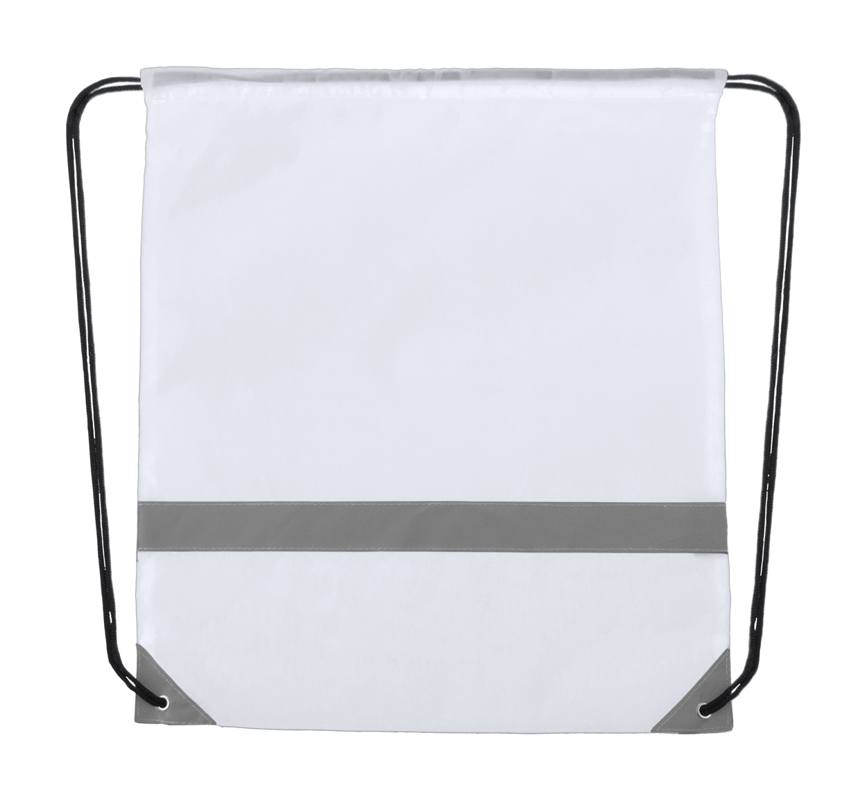 Vidraw reflective drawstring bag