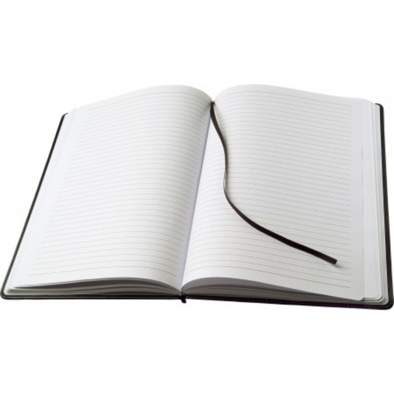 A4 notebook bound in a PU