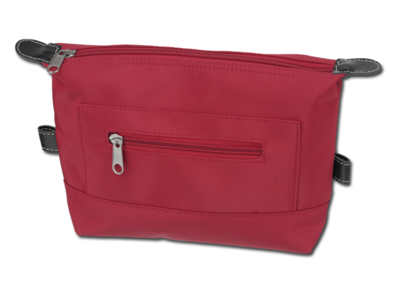 IDEN cosmetic bag, Red