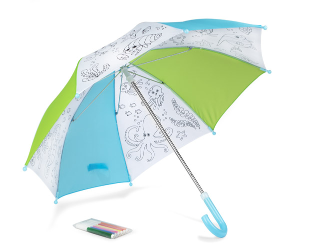 Colouring umbrella KIDDI