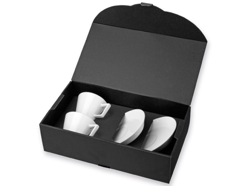 HORACIO set of 2 cups and saucers