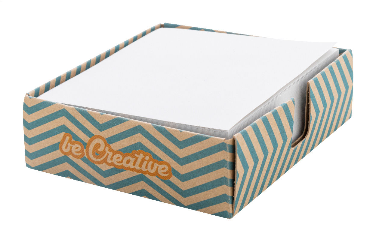 Notty Eco custom memo cube