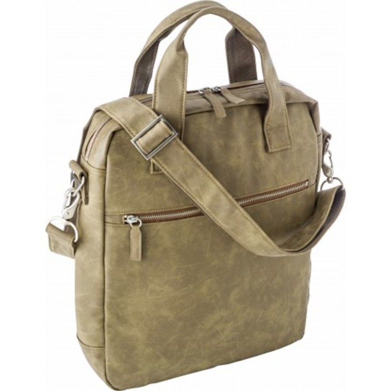 PU laptop shoulder bag (13')