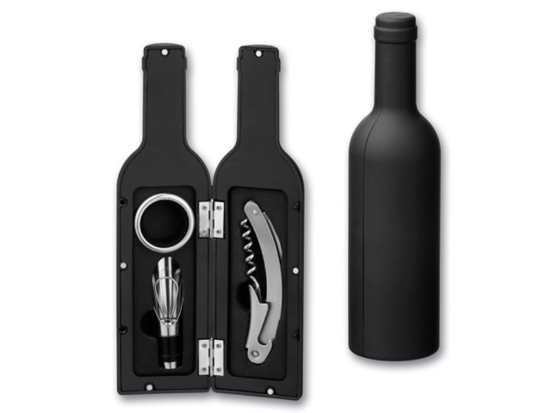 VINET wine set, Black