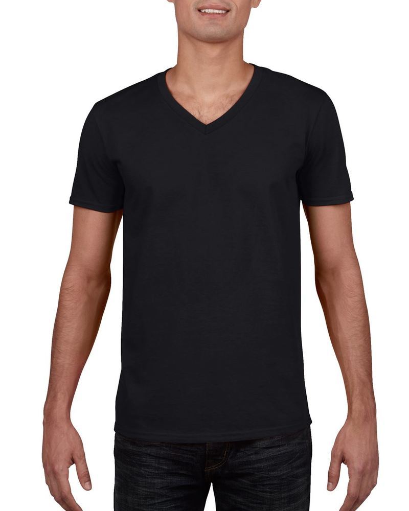 SOFTSTYLE<SUP>®</SUP> ADULT V-NECK T-SHIRT