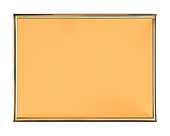 TARGA ORO X SUBLIMAZIONE 230X180 MM