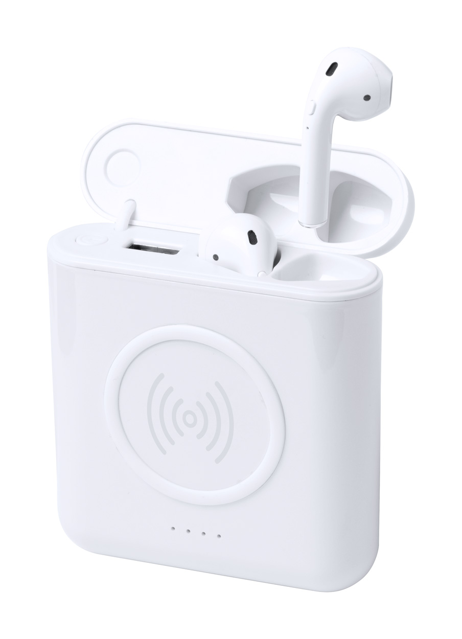 Repte power bank earphones