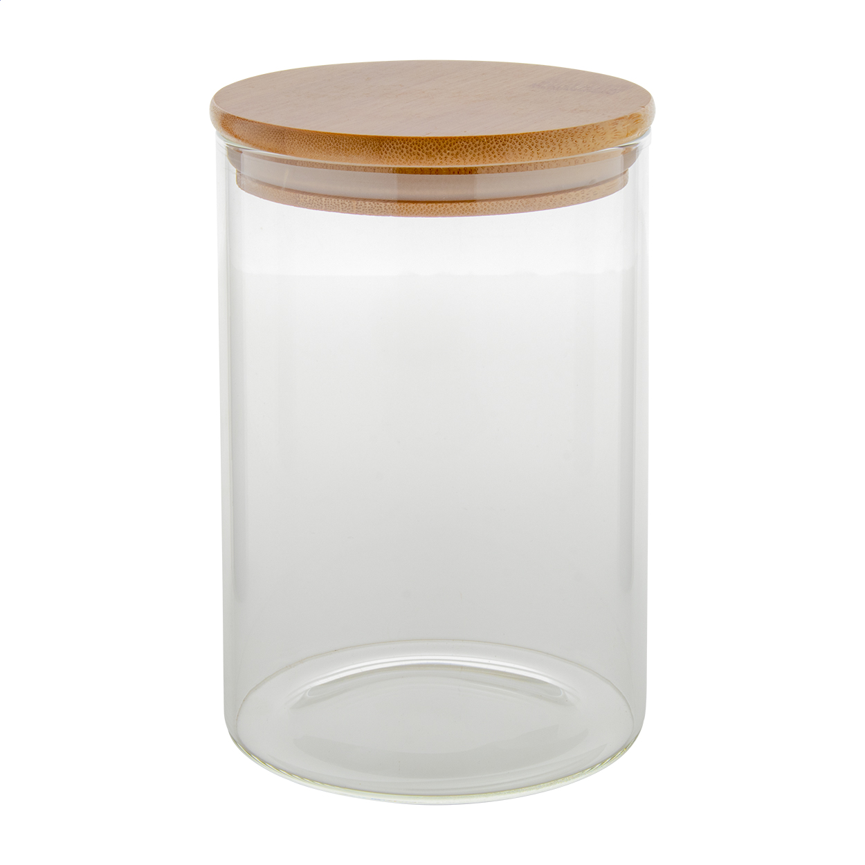 Momomi XL glass storage jar