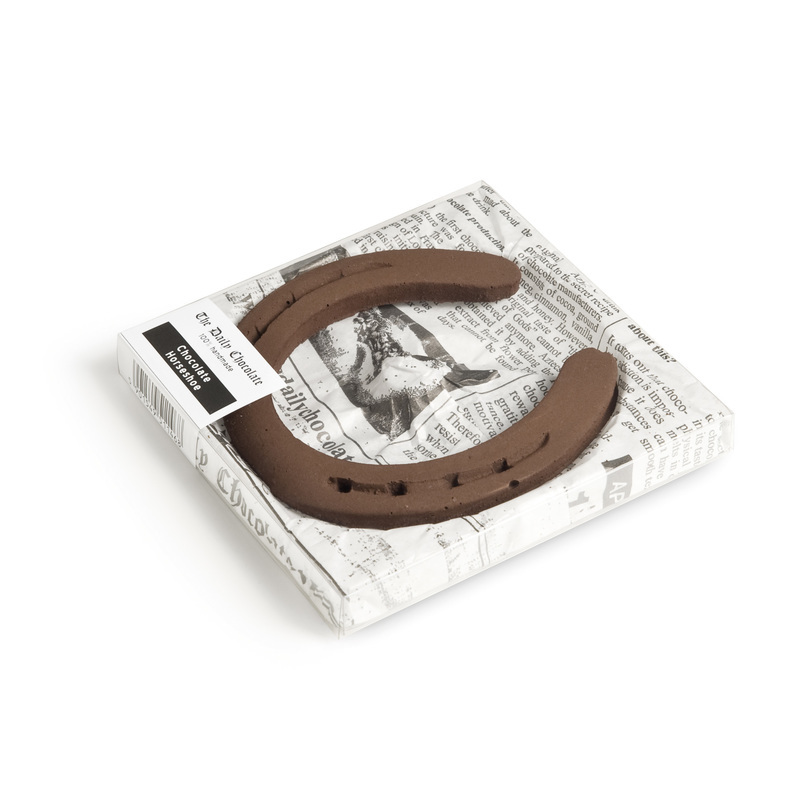 Chocolate horseshoe