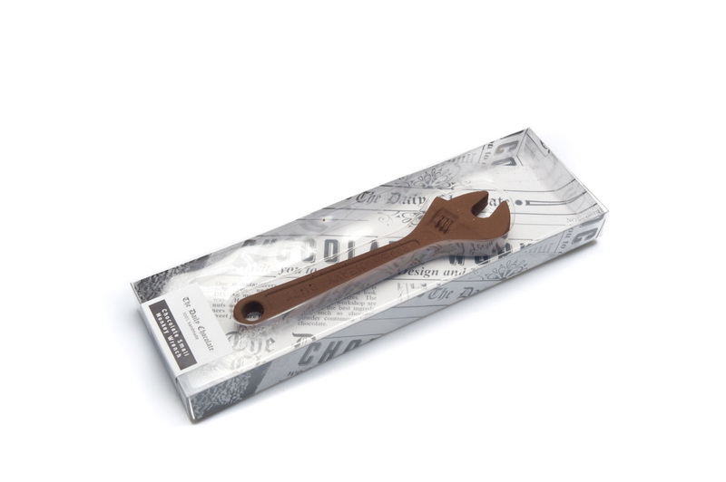 Chocolate small monkey wrench