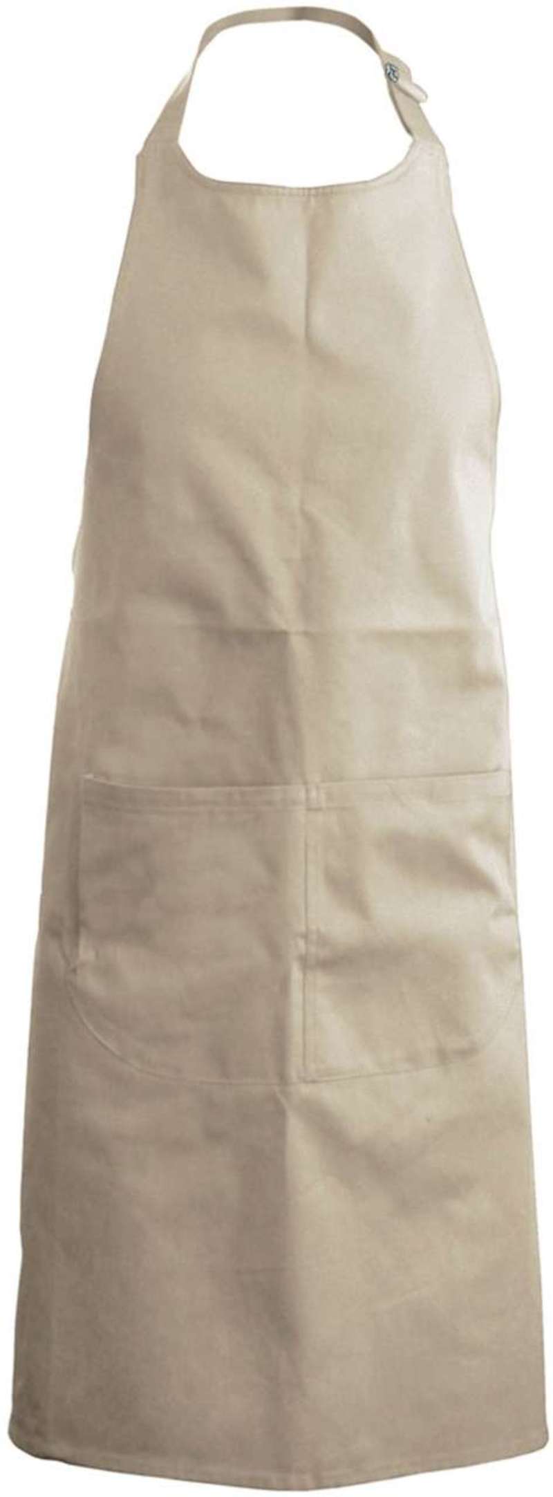 POLYESTER COTTON APRON WITH POCKET