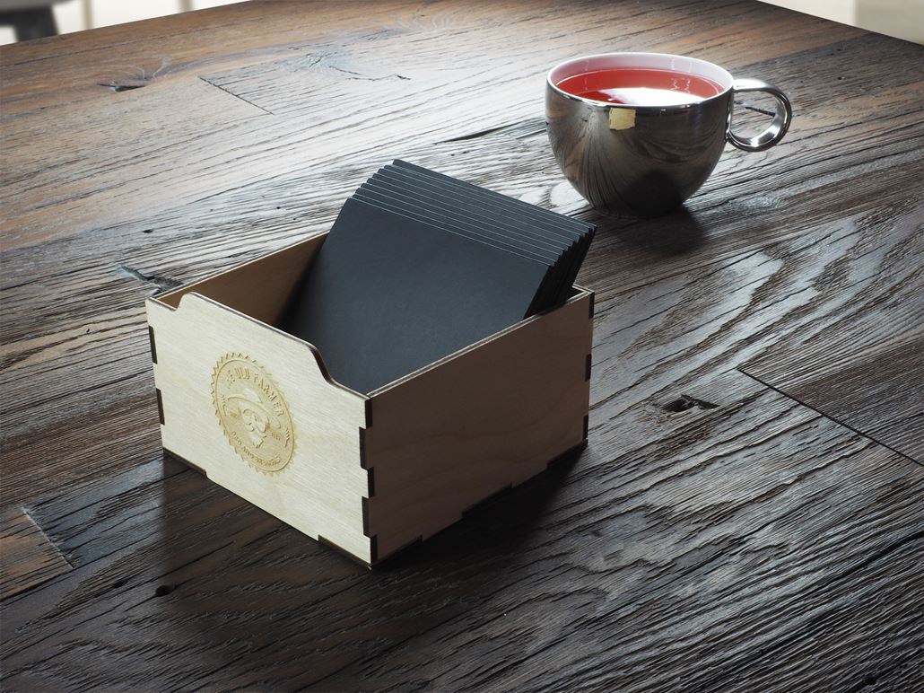 Coaster box