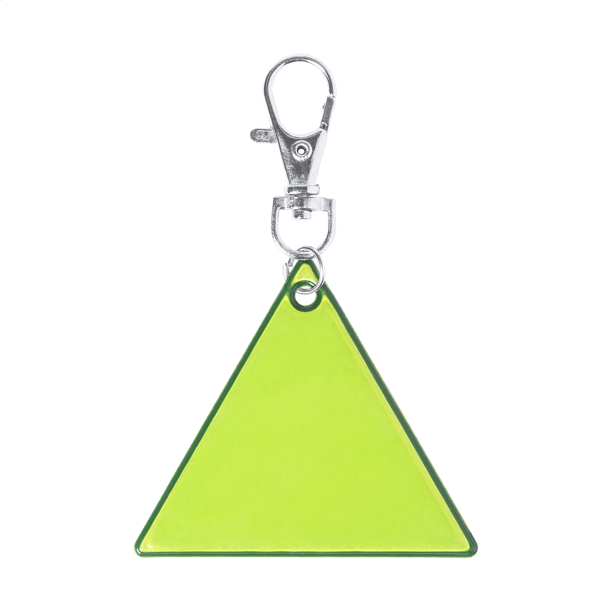 Trikke reflective keyring