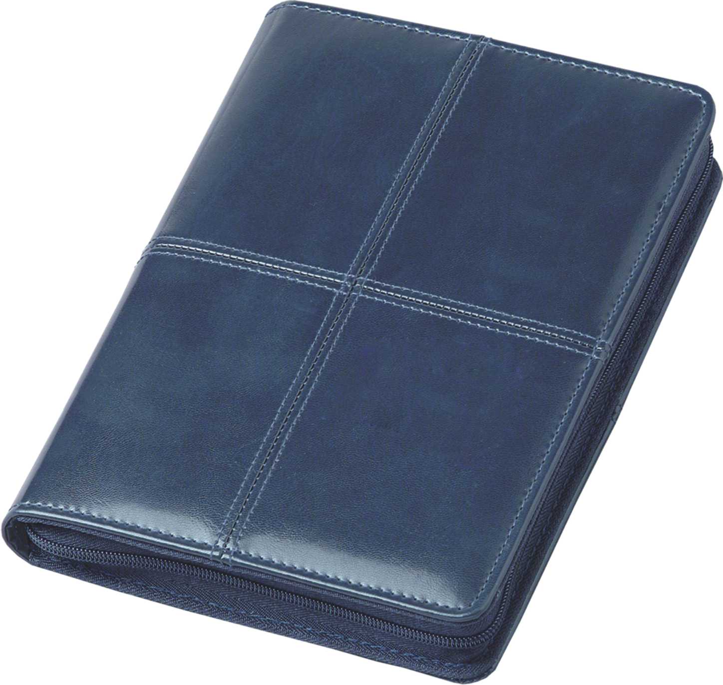 Agenda de lux cu fermoar Bluette Blu, 15 x 21 cm