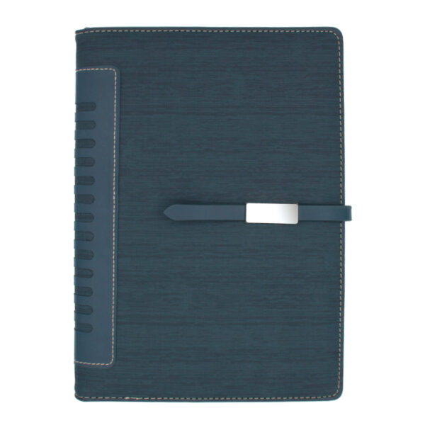 Agenda de lux SIRIO BLU, 17×24 cm