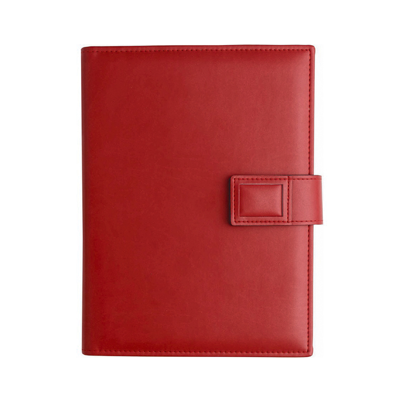 Agenda de lux Capri Rosso, 15 x 21 cm