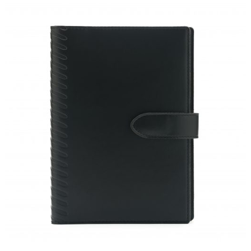 Agenda de lux Cometa Negru, 15 x 21 cm