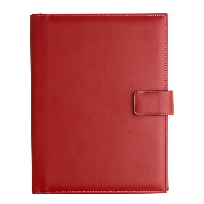 Agenda de lux Capri Rosso, saptamanala 27 x 33 cm