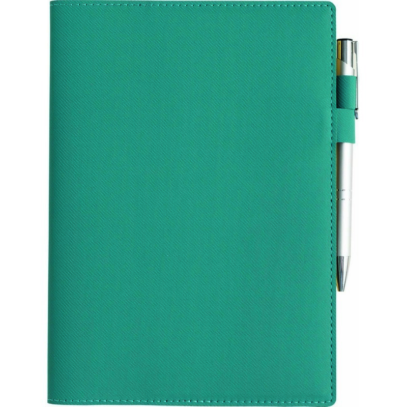 LB0112 - Agenda de lux KIKA,15X21 cm - turquoise