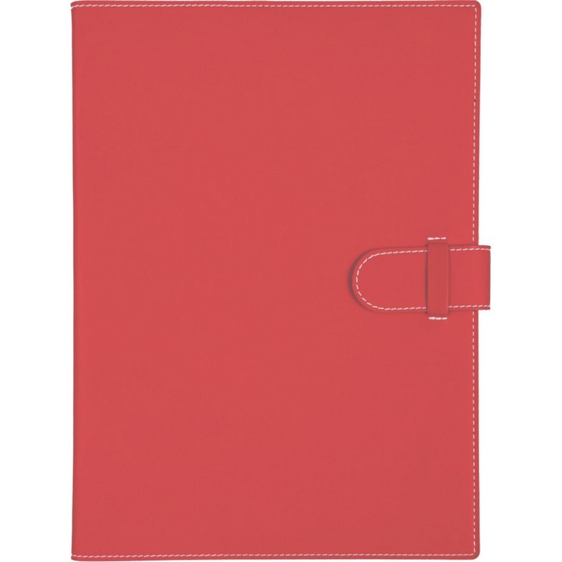 LO593 - Agenda de lux ARLES BLU, 20×26 cm - rosu intens