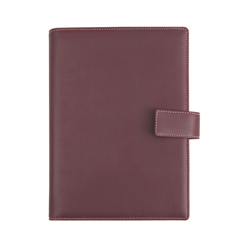 Agenda de lux Freeport Freeport Bordo, 15 x 21 cm