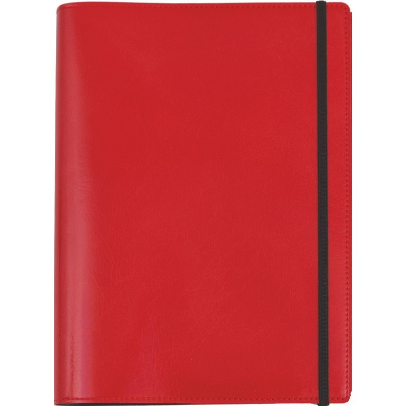 NGD691-01 - Agenda de lux ALICANTE ROSSO,15×21 cm - rosie