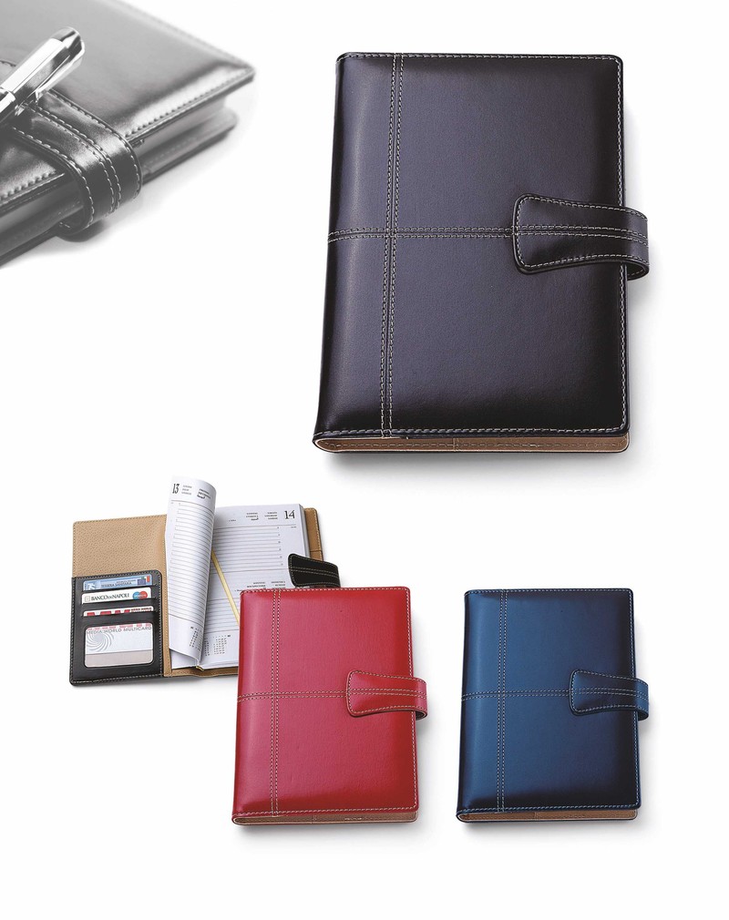 217 - FORTE agenda lux 15×21 - albastra
