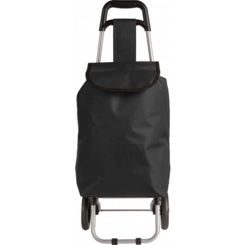 Polyester (600D) shopping bag trolley