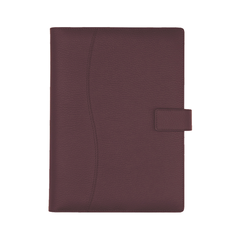 Agenda din piele Ruby, 15 x 21 cm