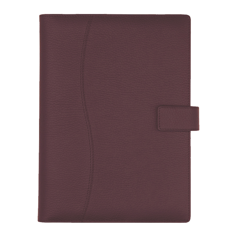 AGENDA DIN PIELE RUBY, 17X24 cm