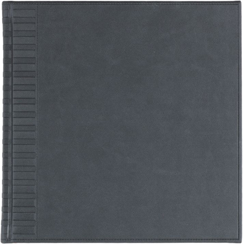 Agenda CUBO NERO, nedatata 17×17