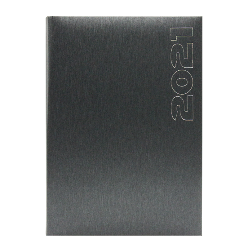 Agenda 410 VEGA ANTRACIT, saptamanala, 17X24 cm