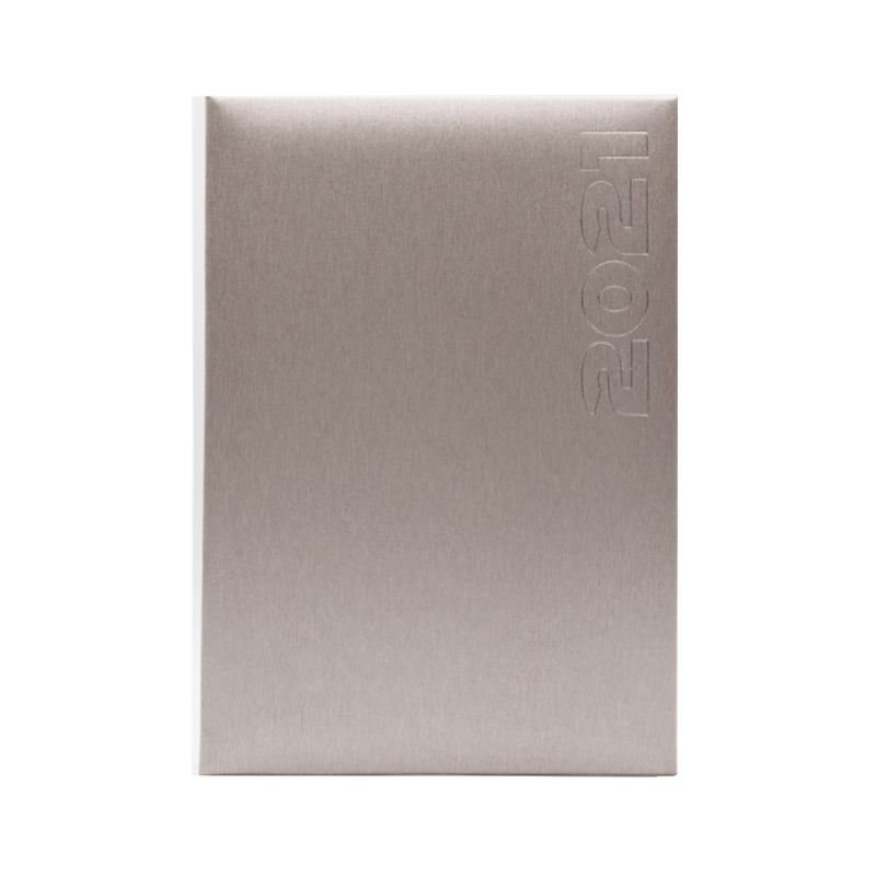 Agenda 460 Vega Greige, zilnica 15 x 21 cm