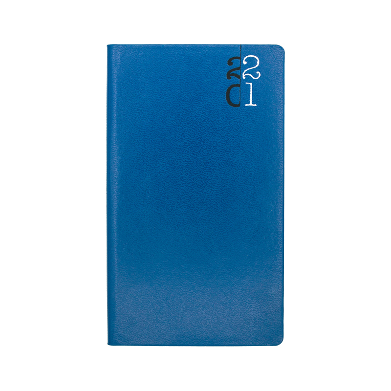 Agenda 480 PAROS BLU, saptamanala 8×15 