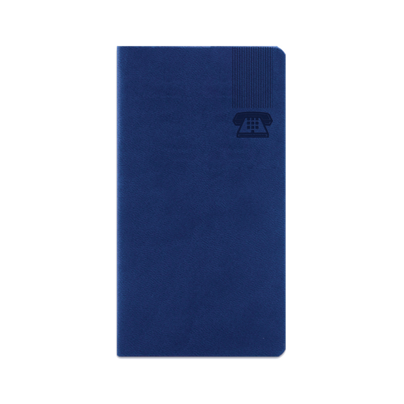 Agenda 347 Bristol Blu, telefonica 7 x 13.6 cm