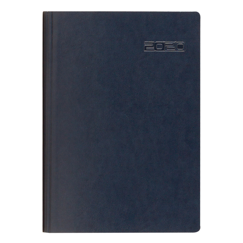 Agenda 460 SANTIAGO, zilnica 15X21 - albastra