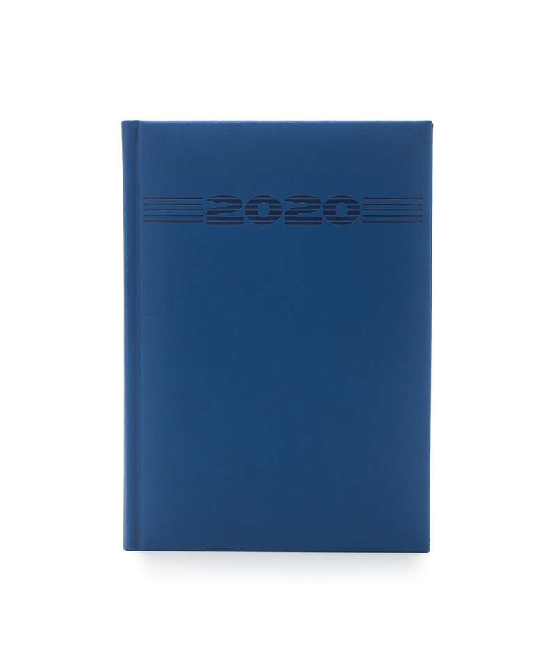 Agenda 460 VENERE, zilnica 15X21 - albastra