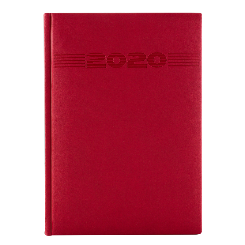 Agenda 460 VENERE, zilnica 15X21 - rosie
