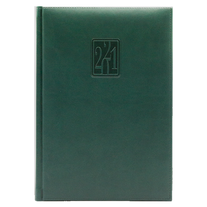 Agenda 477 BRISTOL VERDE, saptamanala, 19.7 x 26.5 cm