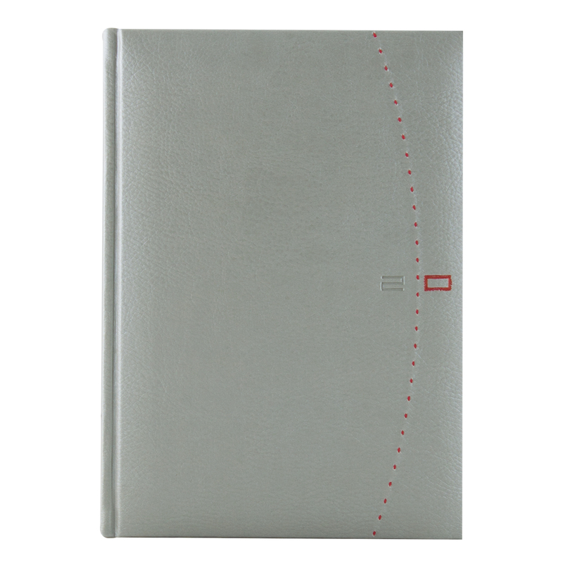 Agenda 457 TAILOR, zilnica 17X24 - gri