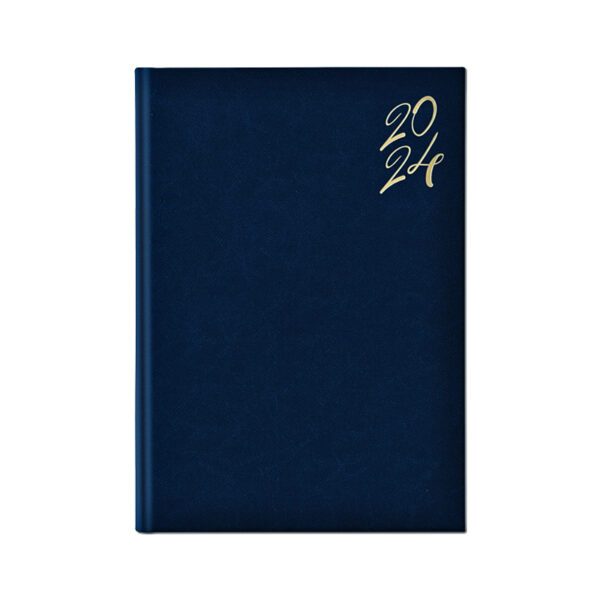 AGENDA 460 NEW KARACHI GOLD BLU, ZILNICA, 15x21 cm