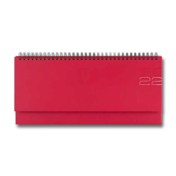 PLANNER. 430 MATRA ROSSO, SAPTAMANALA, 11x30 cm